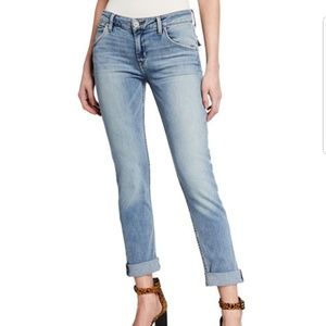 Hudson Jeans Bacara straight flood cuff size 25